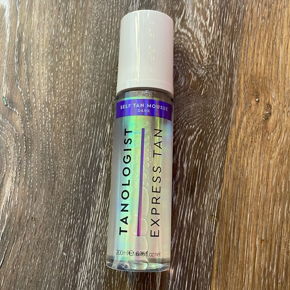 Tanologist Express Tan Self Tan Mousse Dark